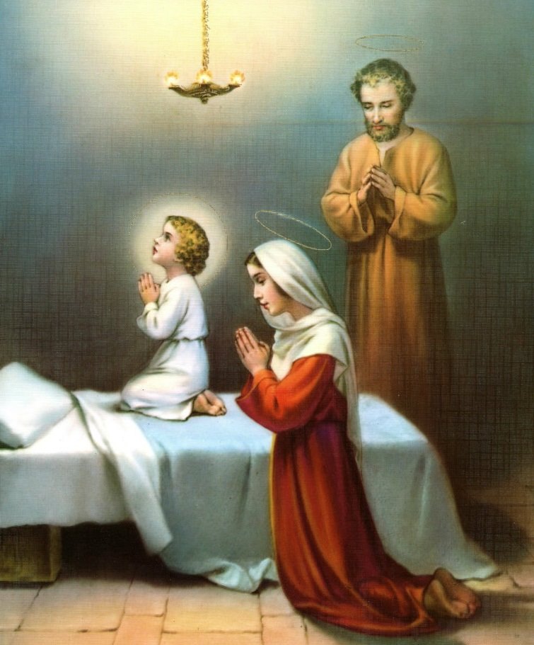 Night Prayer with the Holy Family