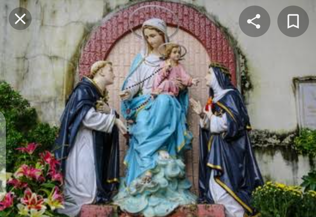 Our Lady Teach us how to Pray