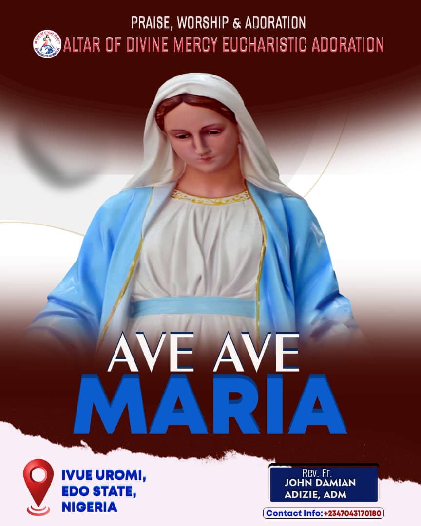 AVE AVE MARIA