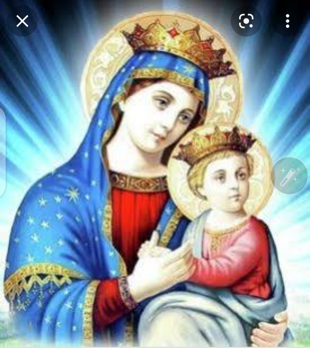 Marian Song 5: Holy Mary Mother of God post thumbnail image