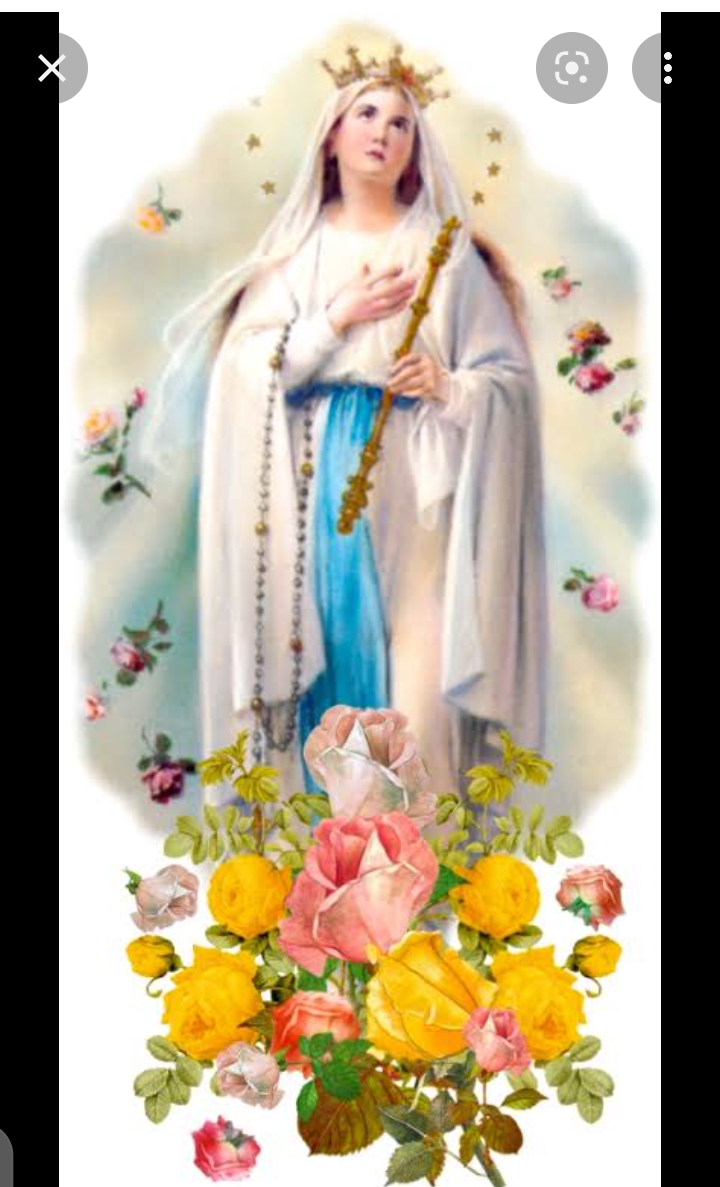 Holy Mary Pray for Us