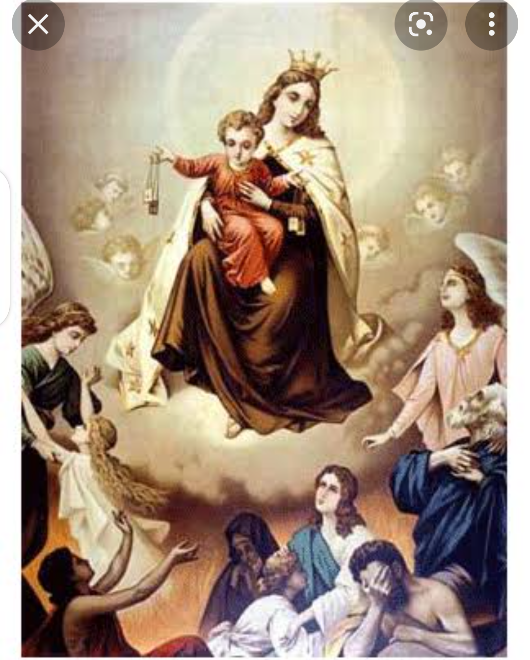 21. Oh Holy Mother Mary – Pray for us! post thumbnail image
