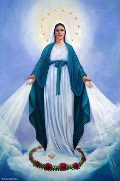 Pray for us Holy Mary